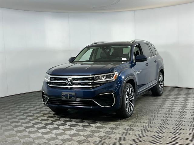 used 2023 Volkswagen Atlas car, priced at $34,975