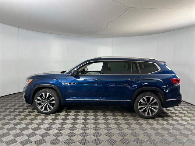 used 2023 Volkswagen Atlas car, priced at $34,975