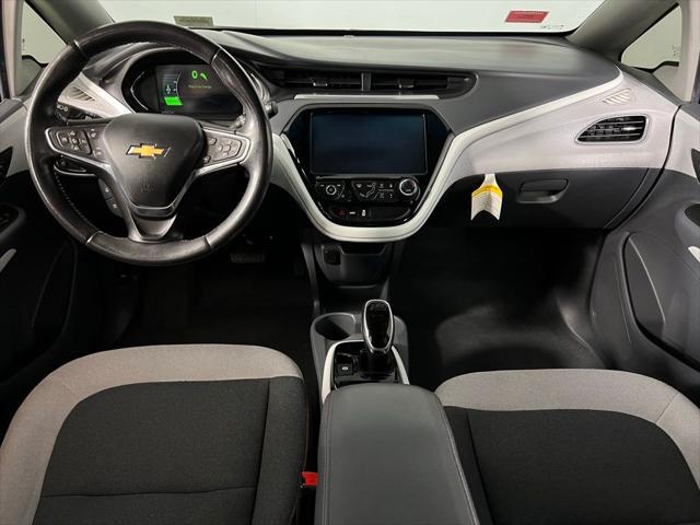 used 2021 Chevrolet Bolt EV car, priced at $16,573