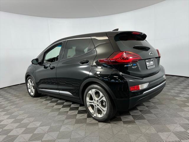 used 2021 Chevrolet Bolt EV car, priced at $16,573