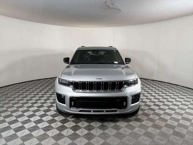 used 2021 Jeep Grand Cherokee L car, priced at $31,775