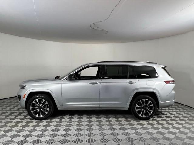 used 2021 Jeep Grand Cherokee L car, priced at $31,775