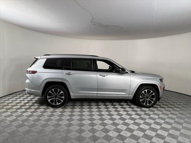 used 2021 Jeep Grand Cherokee L car, priced at $31,775