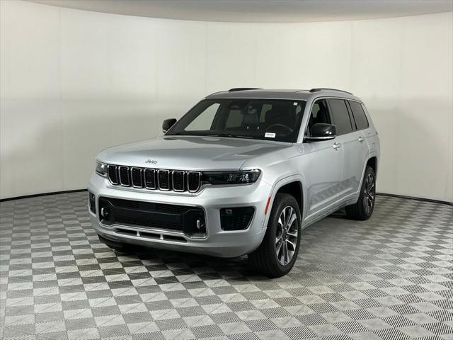 used 2021 Jeep Grand Cherokee L car, priced at $31,775