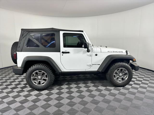 used 2018 Jeep Wrangler JK car, priced at $24,000