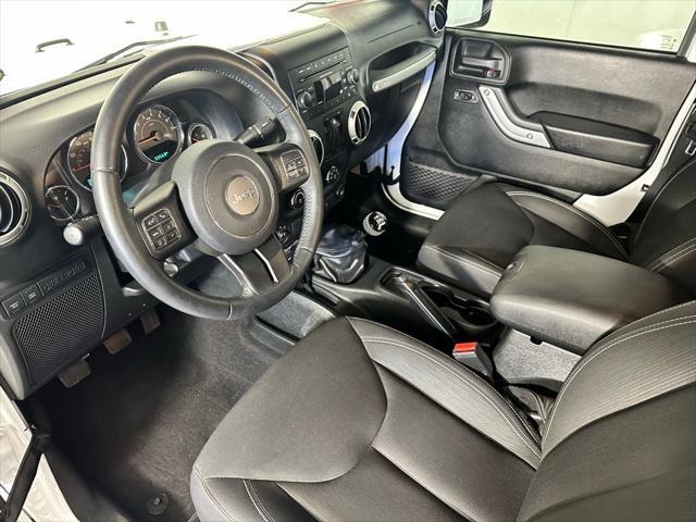 used 2018 Jeep Wrangler JK car, priced at $24,000