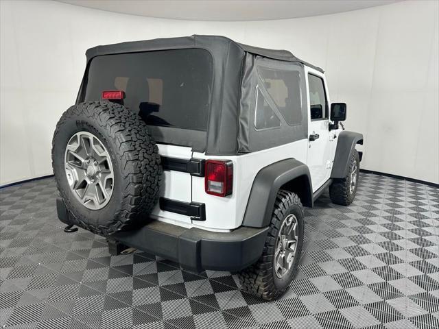 used 2018 Jeep Wrangler JK car, priced at $24,000