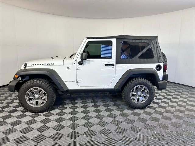 used 2018 Jeep Wrangler JK car, priced at $24,000