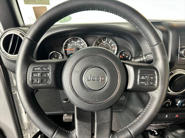 used 2018 Jeep Wrangler JK car, priced at $24,000