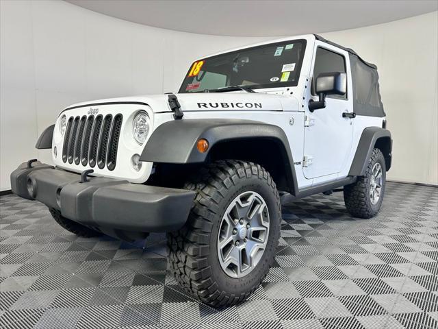 used 2018 Jeep Wrangler JK car, priced at $24,000