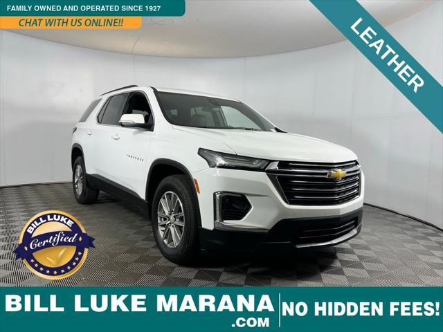 used 2023 Chevrolet Traverse car, priced at $32,273