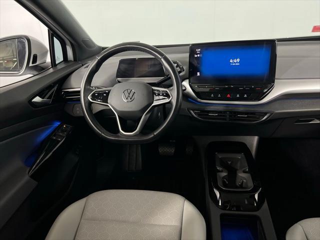 used 2021 Volkswagen ID.4 car, priced at $25,273