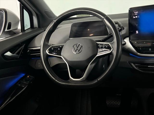 used 2021 Volkswagen ID.4 car, priced at $25,273