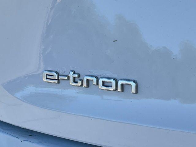 used 2022 Audi e-tron car, priced at $32,575