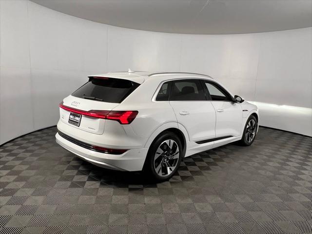 used 2022 Audi e-tron car, priced at $27,973