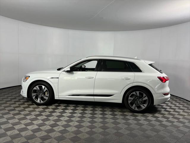 used 2022 Audi e-tron car, priced at $27,973