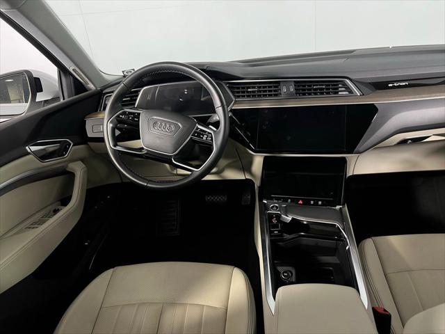 used 2022 Audi e-tron car, priced at $27,973