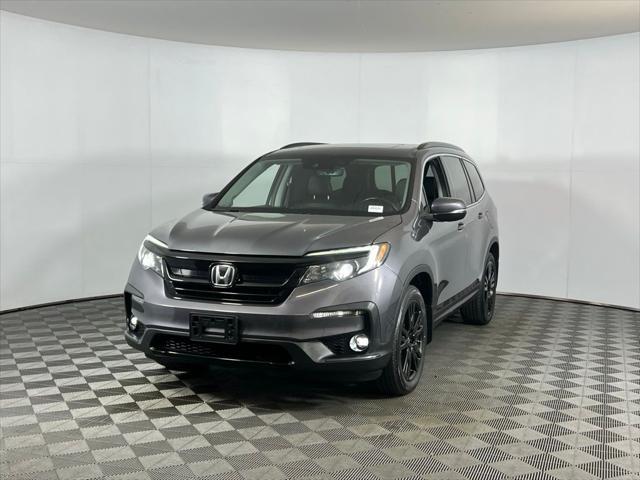 used 2021 Honda Pilot car, priced at $25,973