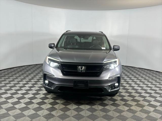 used 2021 Honda Pilot car, priced at $25,973