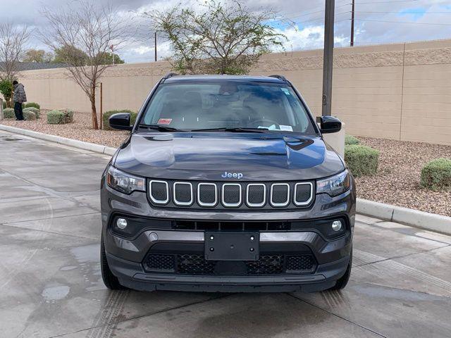 used 2022 Jeep Compass car, priced at $23,973