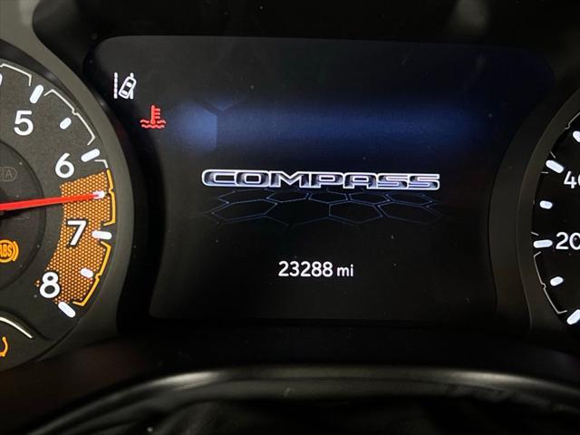 used 2022 Jeep Compass car, priced at $21,173