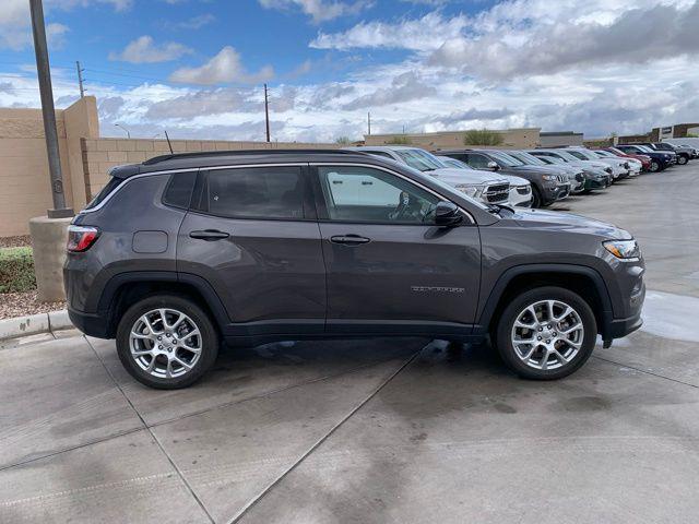 used 2022 Jeep Compass car, priced at $23,973