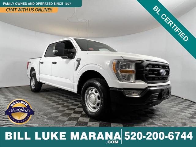 used 2022 Ford F-150 car, priced at $33,573