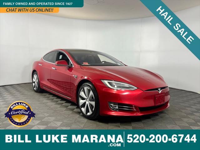 used 2021 Tesla Model S car, priced at $33,675