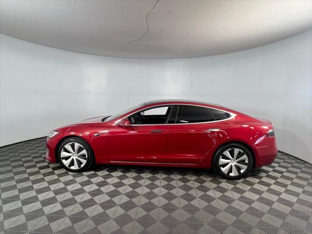 used 2021 Tesla Model S car, priced at $33,675