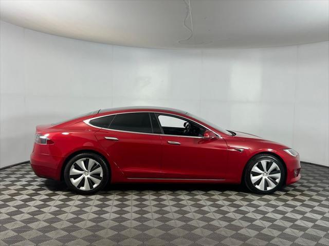 used 2021 Tesla Model S car, priced at $33,675