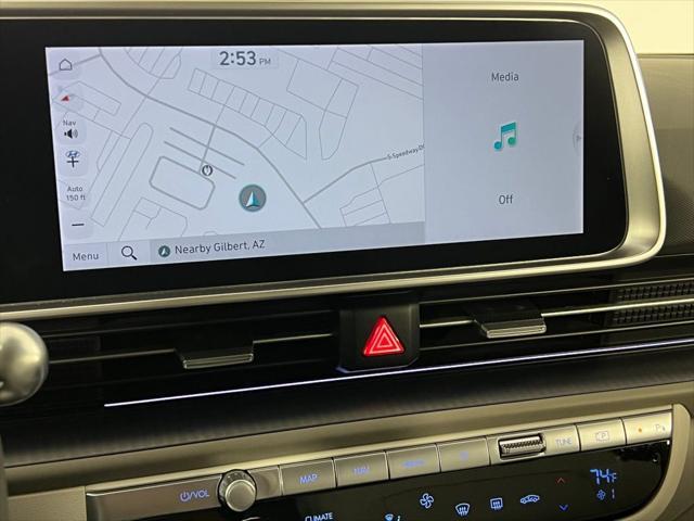 used 2023 Hyundai IONIQ 6 car, priced at $27,573