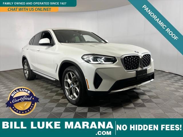 used 2024 BMW X4 car, priced at $40,773