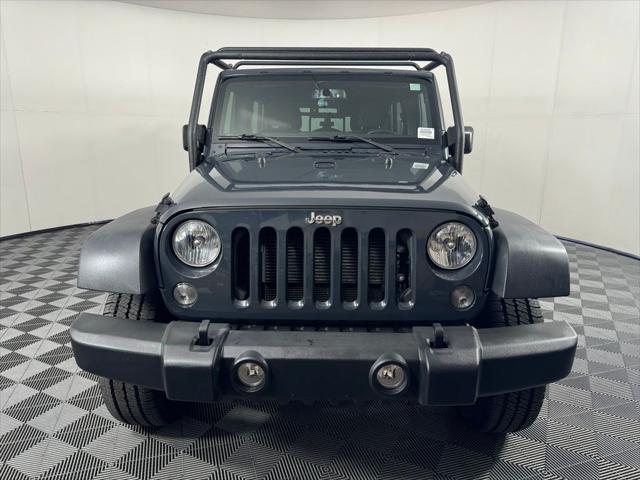 used 2018 Jeep Wrangler JK Unlimited car, priced at $23,995