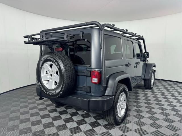 used 2018 Jeep Wrangler JK Unlimited car, priced at $23,995