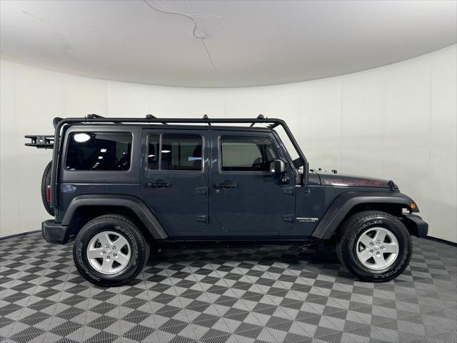 used 2018 Jeep Wrangler JK Unlimited car, priced at $23,995