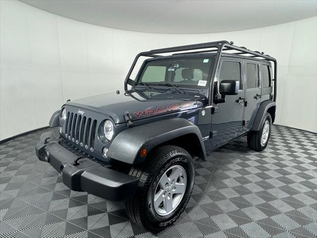 used 2018 Jeep Wrangler JK Unlimited car, priced at $23,995