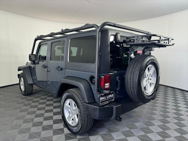 used 2018 Jeep Wrangler JK Unlimited car, priced at $23,995