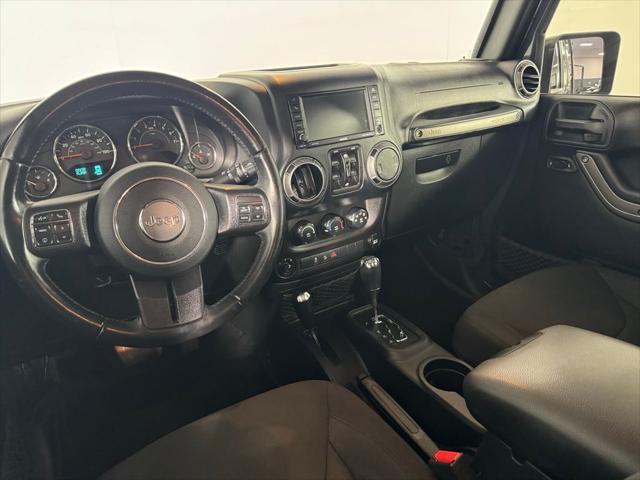 used 2018 Jeep Wrangler JK Unlimited car, priced at $23,995