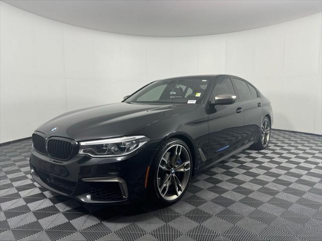 used 2019 BMW M550 car, priced at $33,973