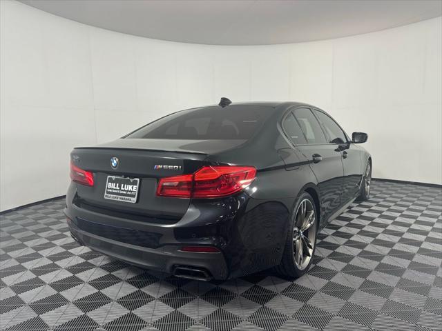 used 2019 BMW M550 car, priced at $33,973