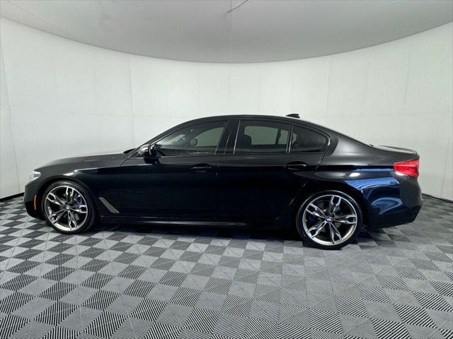 used 2019 BMW M550 car, priced at $33,973