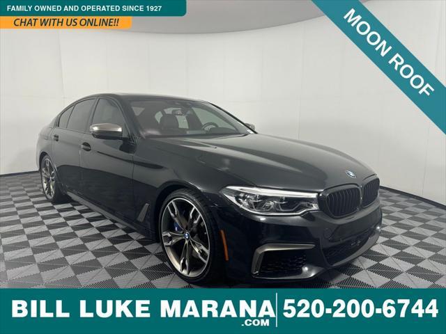 used 2019 BMW M550 car, priced at $33,973