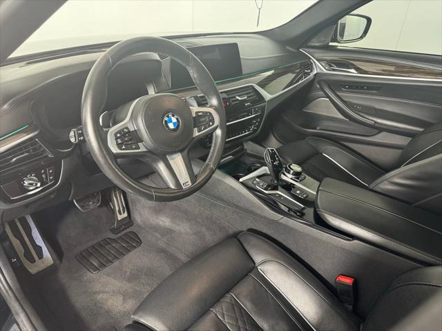 used 2019 BMW M550 car, priced at $33,973