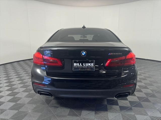 used 2019 BMW M550 car, priced at $33,973