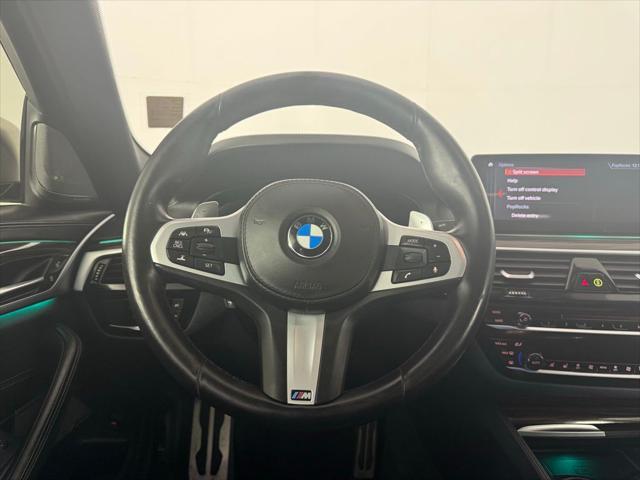 used 2019 BMW M550 car, priced at $33,973