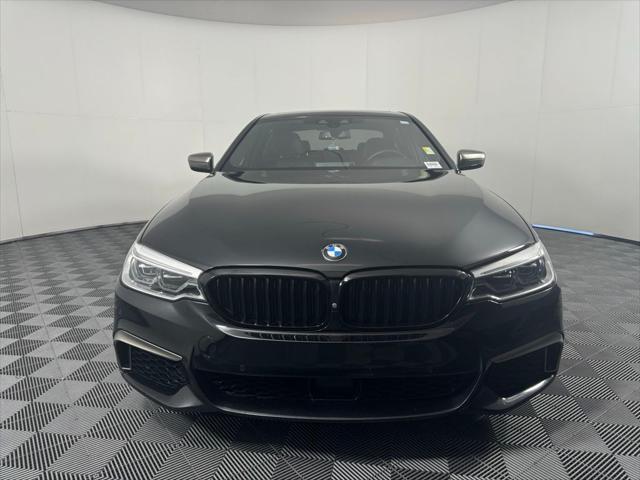 used 2019 BMW M550 car, priced at $33,973