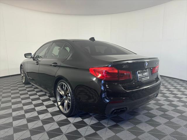 used 2019 BMW M550 car, priced at $33,973