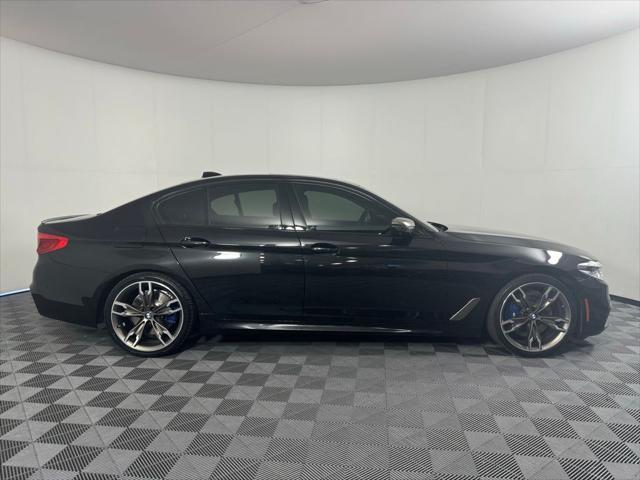 used 2019 BMW M550 car, priced at $33,973