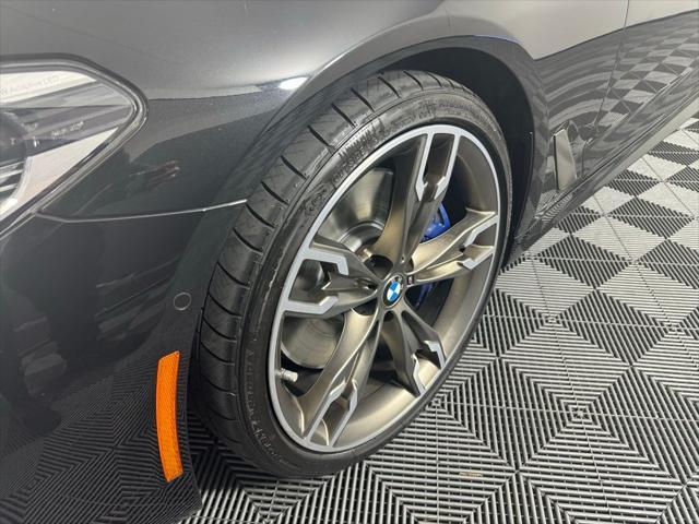 used 2019 BMW M550 car, priced at $33,973