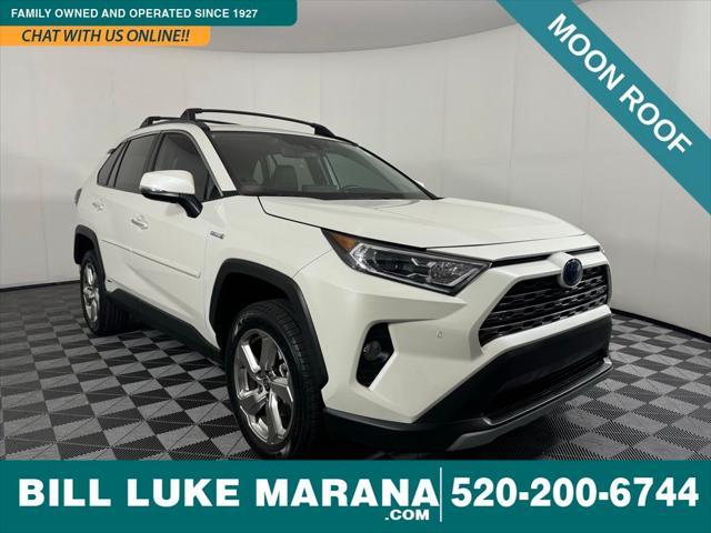 used 2021 Toyota RAV4 Hybrid car, priced at $30,573